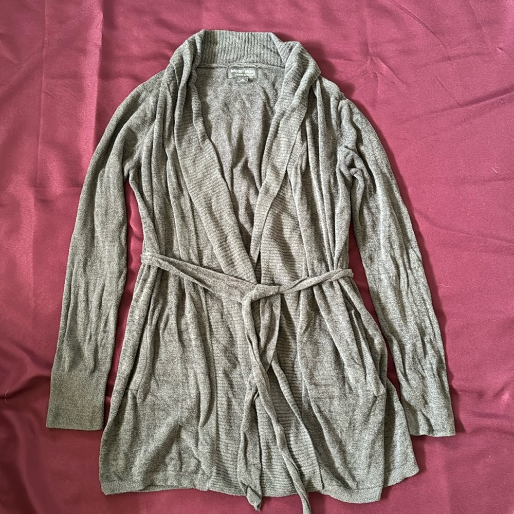 Barefoot Dreams cardigan size S